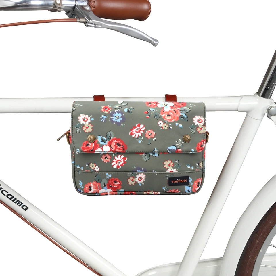JUMZ Borsa per Supporto Telefono Bici, Borsa per Telaio Bici Tessuto