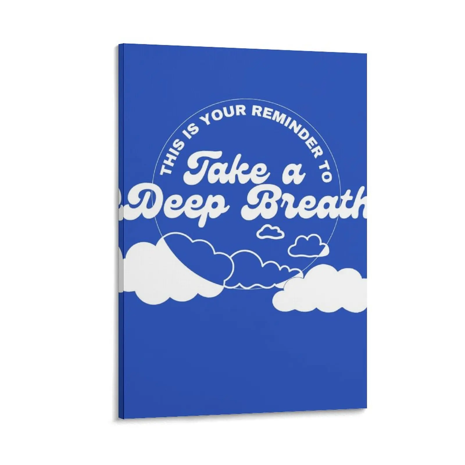 

Take a Deep Breath Canvas Painting room decoration accessories ornaments for home Luxury living room decoration