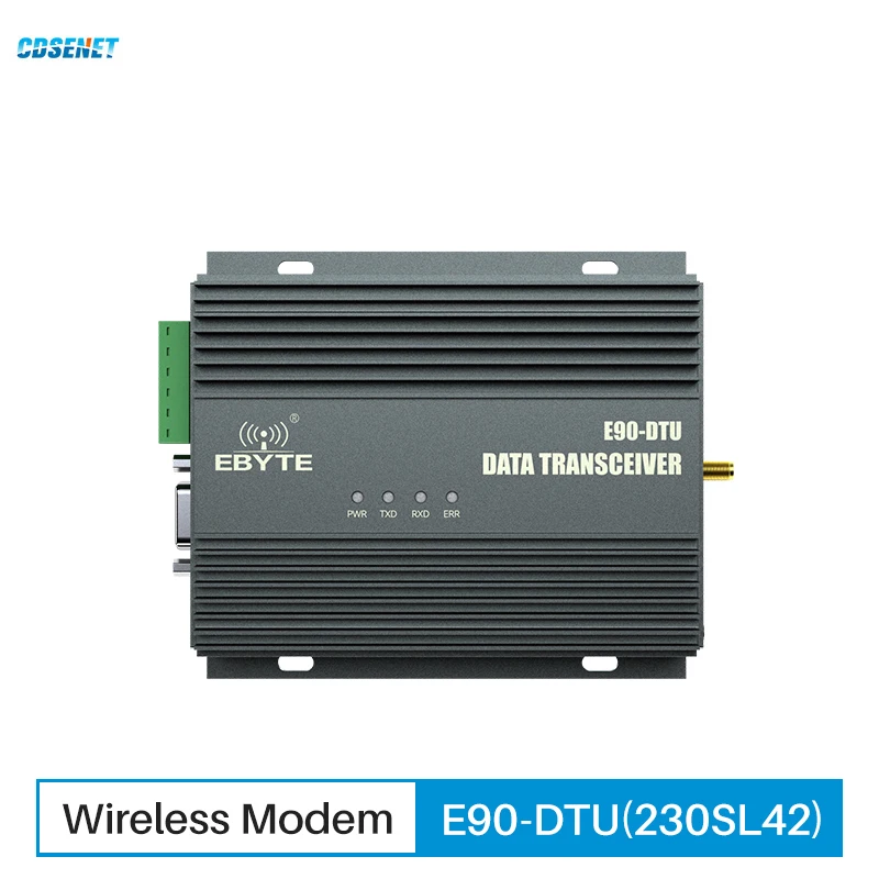 

230 МГц Lora Беспроводной Модем передачи данных RS485 RS232 CDSENET E90-DTU(230SL42) 15 Вт 30 км релейная сеть LBT RSSI Watchdog