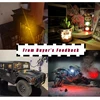 1pc Mini Led Lamp with Push-button Switch Size 7.6*7.1MM Model Light Toys for DIY Model Making/Robots/Cars No Need Magnet 6