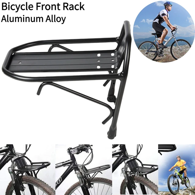 Aluminium Legierung Fahrrad Front Rack Gepäck Regal Packtaschen Halterung  Bike Rack Fahrrad Gepäck Rack Hinten MTB