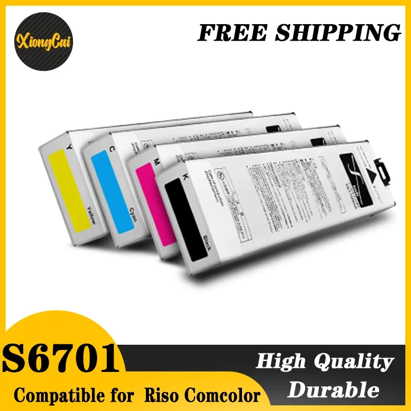 

Compatible Ink Cartridge For Riso Comcolor 3010 3110 3050 3150 7050 7110 7150 9050 9150 Inkjet Printer WITHOUT CHIPS