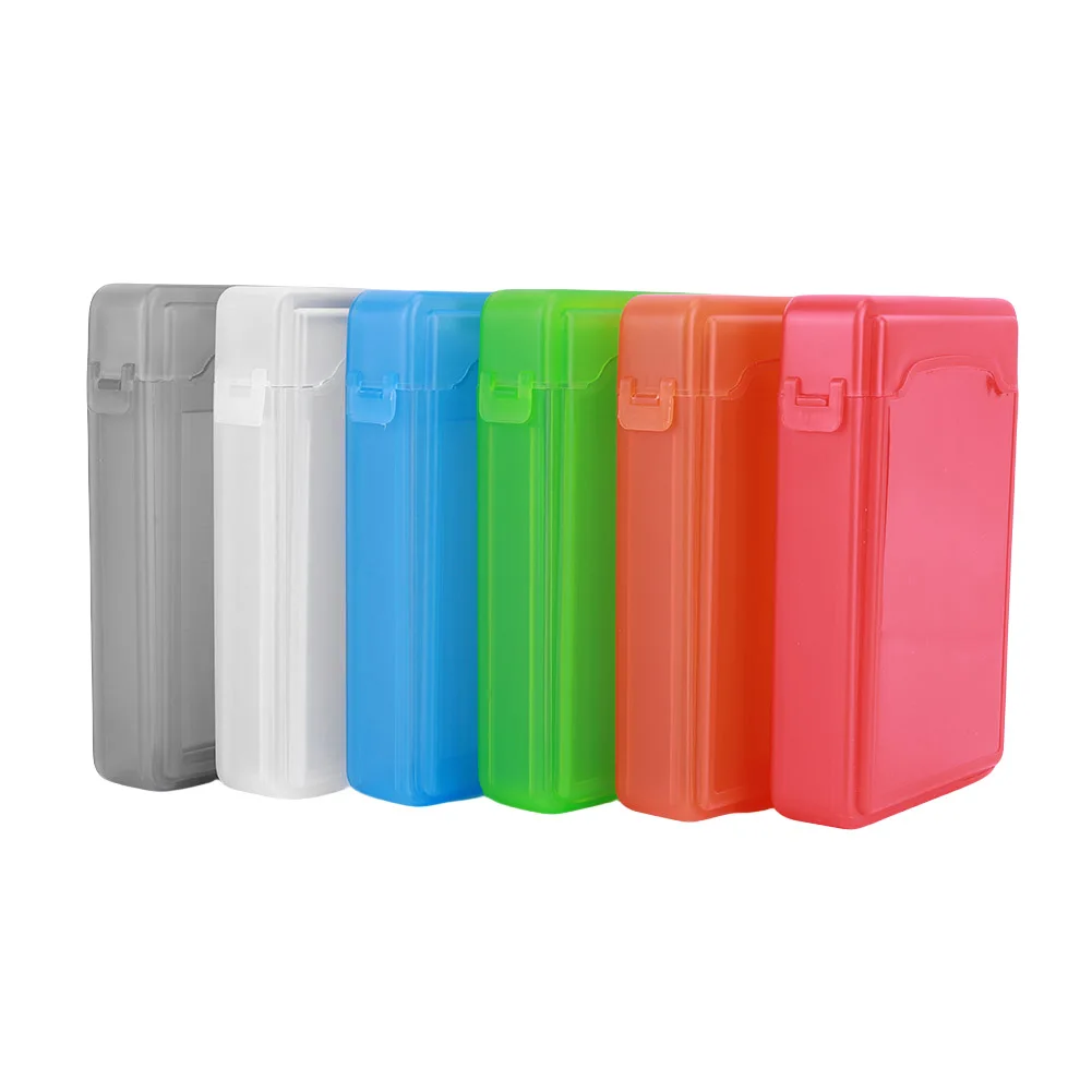 3.5 Inch IDE SATA Portable Hard Disk Protection Case Dustproof Plastic HDD Hard Drive Case Shockproof HDD Shell Multi Color
