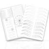 1PC White Double Side Use Microblading Practice Skin Permanent Makeup Brows Practice Latex for outline and