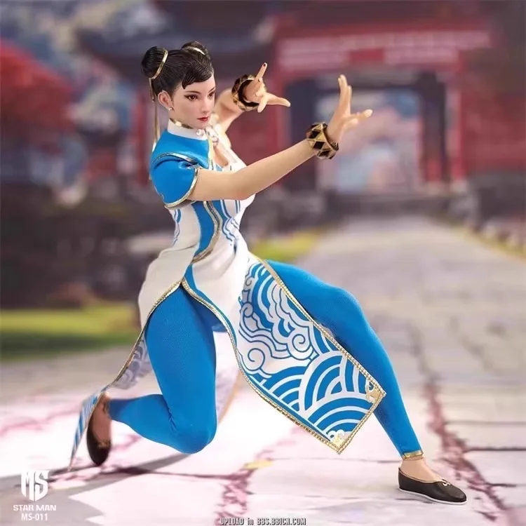 Accessories Model for STAR MAN MS-011 Chunli 1/6th Scale 12