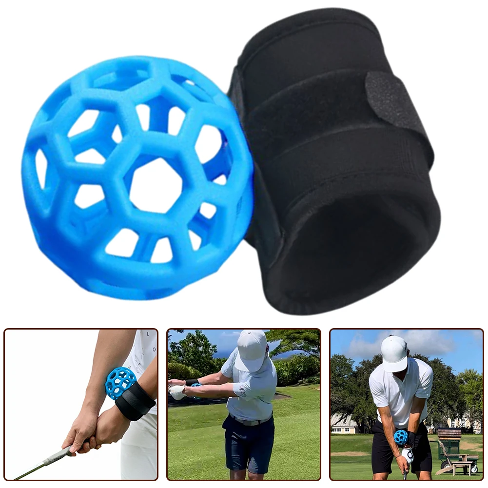 

Golf Trainer Ball Swing Posture Corrector Training Aid Balls Golf Gesture Swing Trainer Golf Posture Correction Training Parts