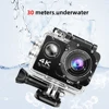 Action Camera Ultra HD 4K/30fps WiFi 2.0-inch 170D Underwater Waterproof Helmet Video Recording Sports Cameras Outdoor Mini Cam 3
