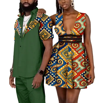 Deji Ankara Print Outfit