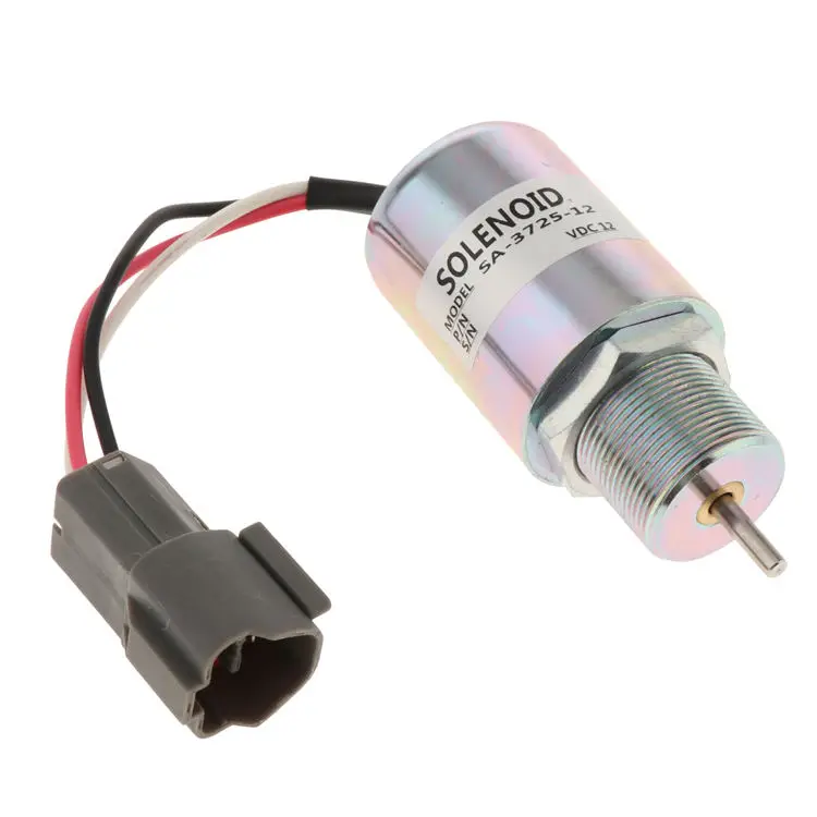 

Stop Solenoid PJ7415748 for Volvo EC13 EC15 EC15B EC20 EC20B EC25 EC30 EC35 EC45 Excavator
