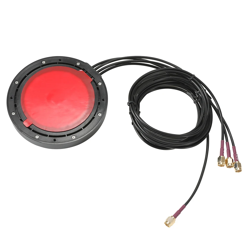 1pc 4 포트 5G 4G LTE MIMO 외부 안테나 IP67 방수 자석 마운트 SMA Male 1M 3M IoT 셀룰러 게이트웨이용
