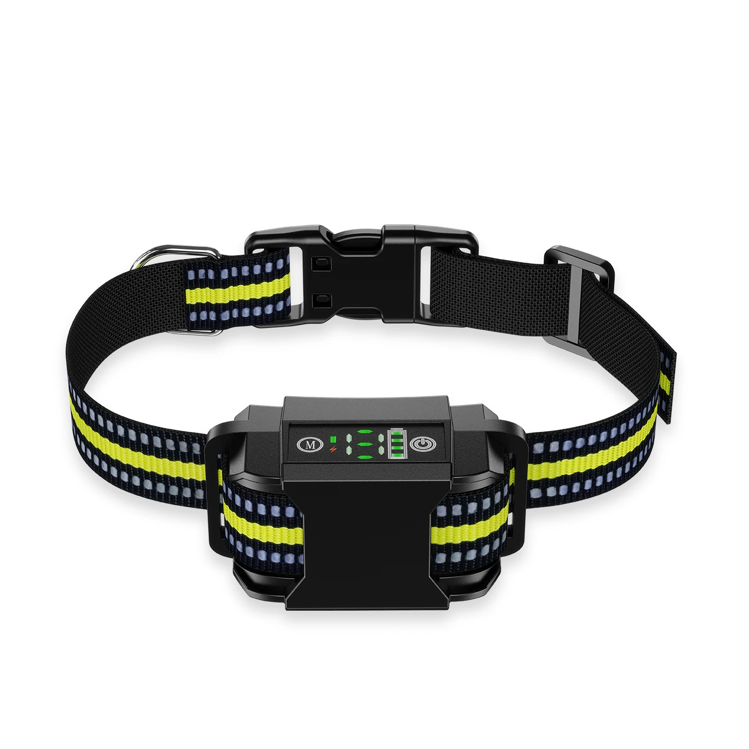 

Automatic Dog Bark Collar Dog Bark Stopper Dog Pet Training Collar Beep Vibration Static Stimulation for Small Medium Large Dogs