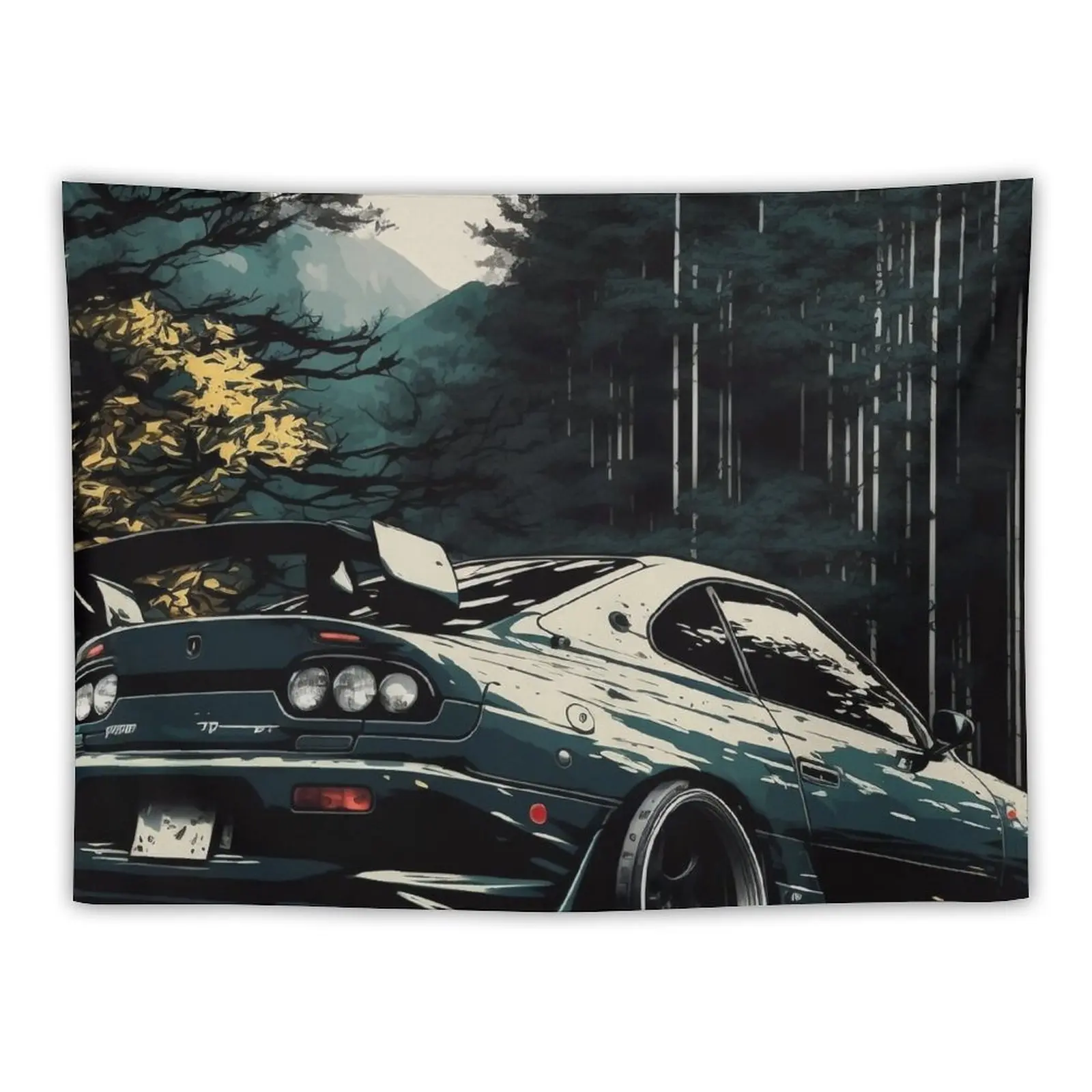 

Joyride #3 By Tiberius404 Tapestry Bedroom Decor Aesthetic Decorations For Your Bedroom
