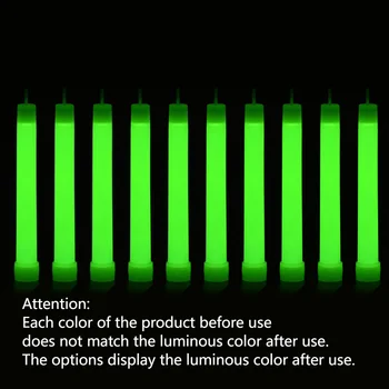 Military-Style Glow Light Sticks 1