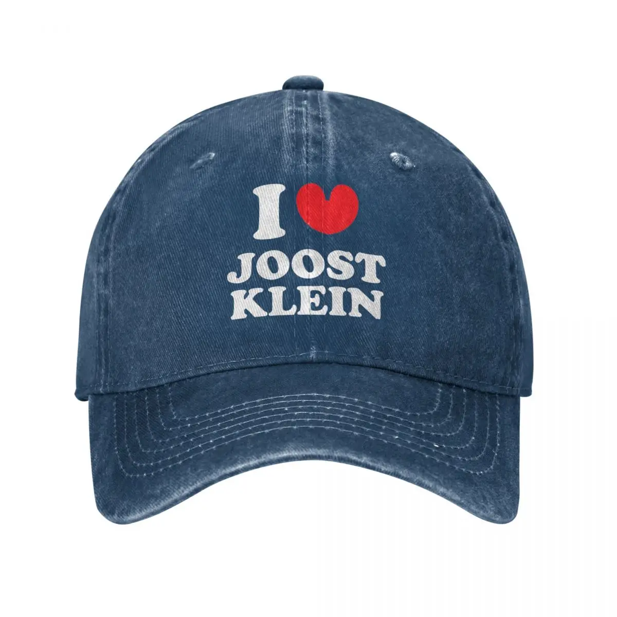 

I Love Joost Klein Baseball Caps Vintage Distressed Washed Hip-Hop Rap Snapback Cap for Men Women Outdoor Summer Hats Cap