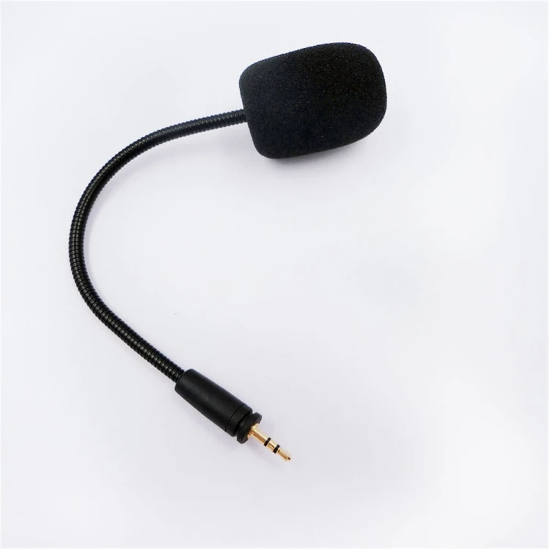 microphone for computer Portable 2.5/3.5mm Mic Stereo Studio Gaming Headset Voice Mic for Turtle Beach / Kingston Mic Replacement gaming mic