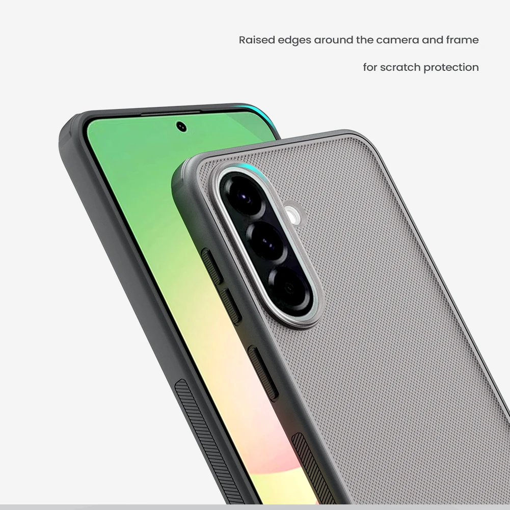 Nillkin Hard Super Frosted Shield Pro Case - Durable Matte Finish Back Cover