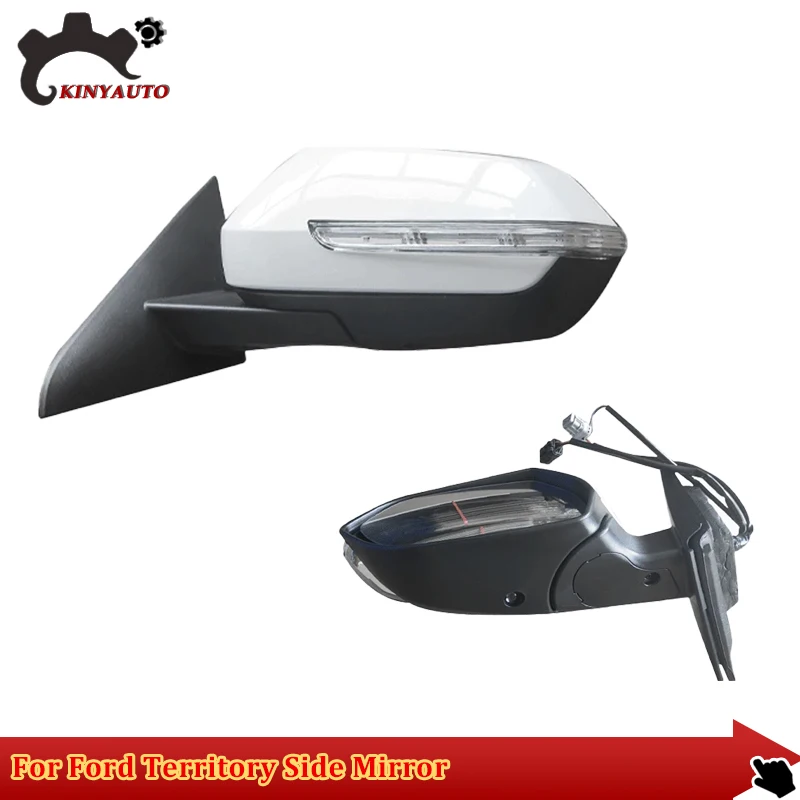 For Ford Territory 1921 Side Mirror External Mirror Rearview Mirror Assembly Lens Turn Signal