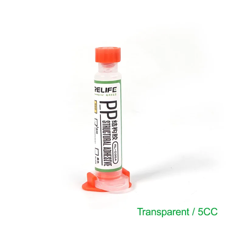 universal welding wire RELIFE RL-035A PP Structural Adhesive Black /Transparent Bonding Glue For IPhone Android Middle Frame Back Cover Repair Tools stainless welding rod Welding & Soldering Supplies