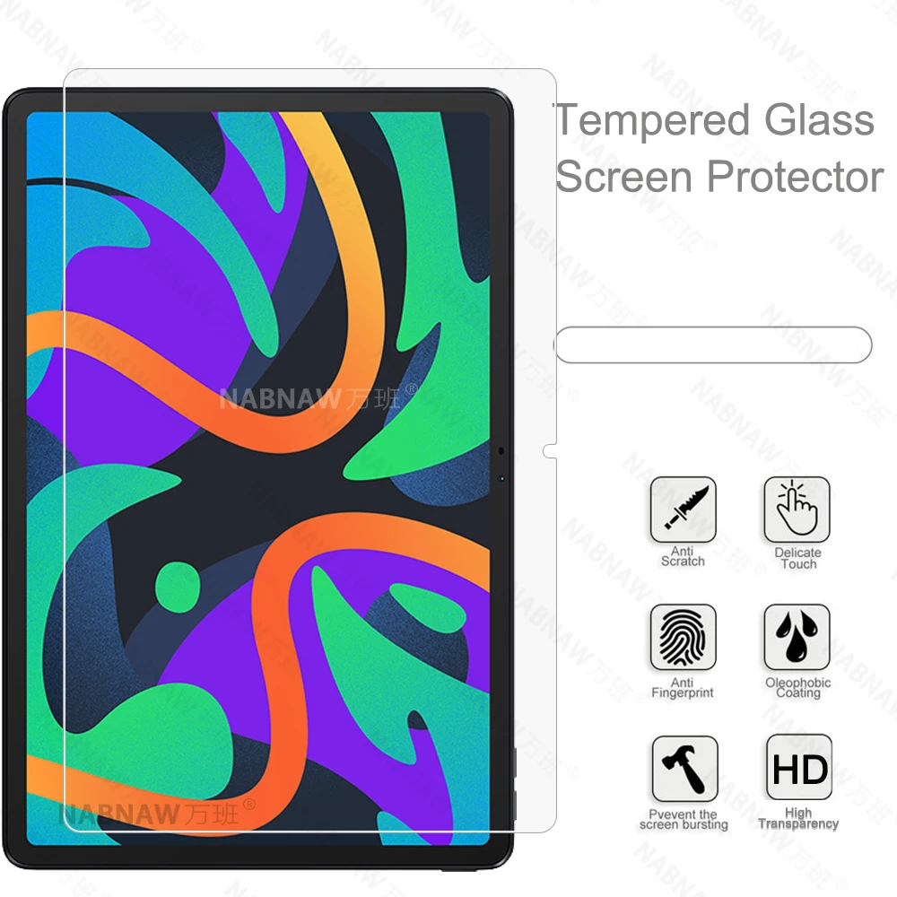 Protecteur d'écran en verre HD pour Lenovo Xiaoxin Pad 2024, Film de protection pour tablette 11 pouces, Pas de défauts