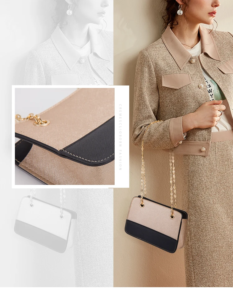 Variété de couleurs sacs en cuir PU