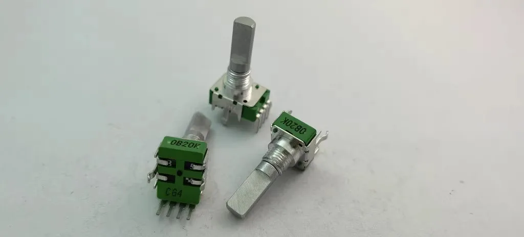 

Alpha 142 vertical single potentiometer OB20K 360 degree 4 pin