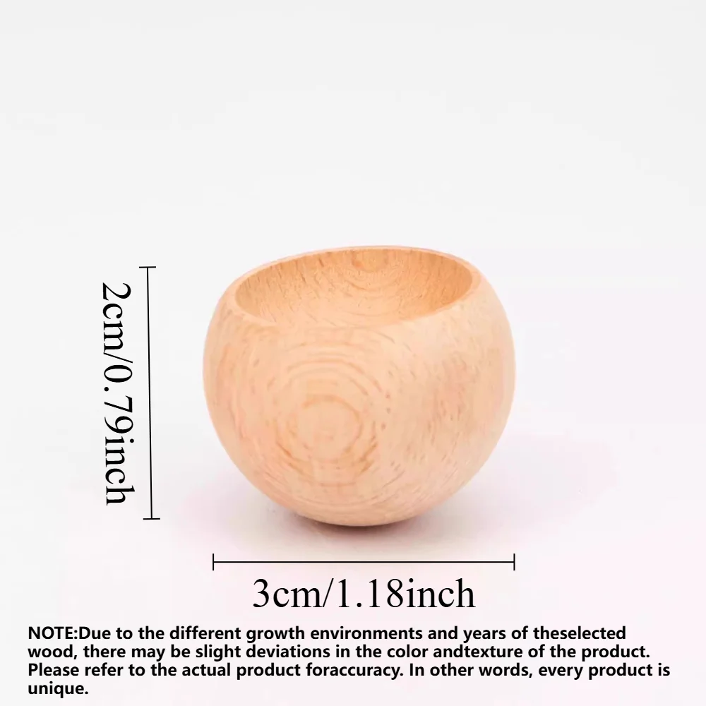 Natural Wood Essential Oil Diffuser for Home and Car – Compact Aromatherapy Companion for Any Room