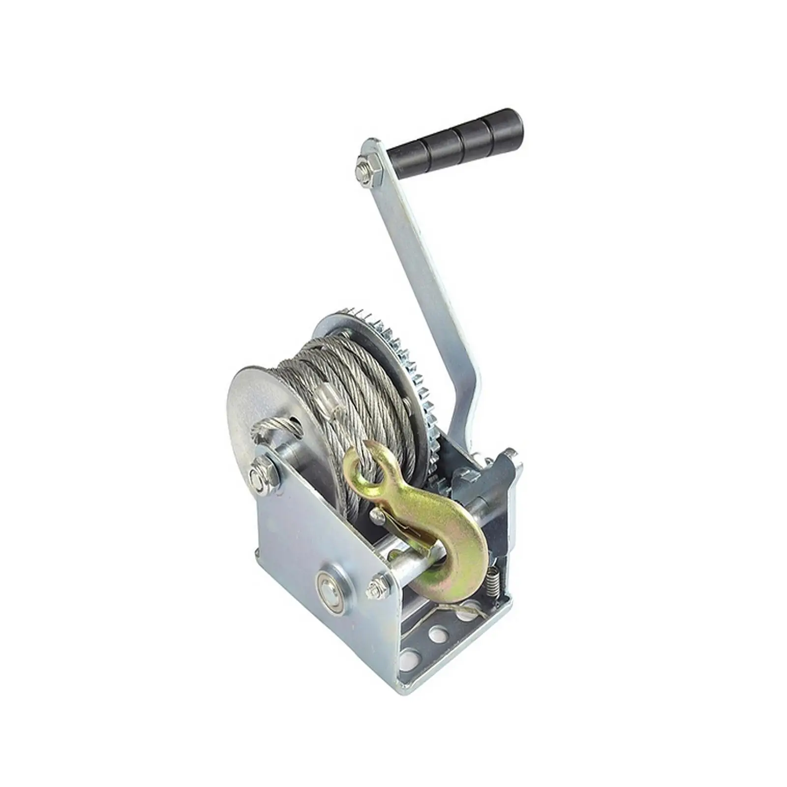 Manual Hand Winch 800lbs Easy to Use Manual Practical Boat
