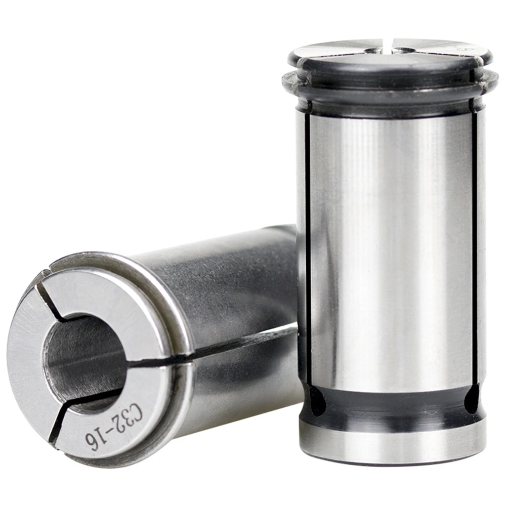 C32 powerful collet diameter 3 4 5 6 7 8 9 10 11 12 13 14 15 16 18 20 22 24 25 mm CNC milling machine straight shank chuck collet chuck holder