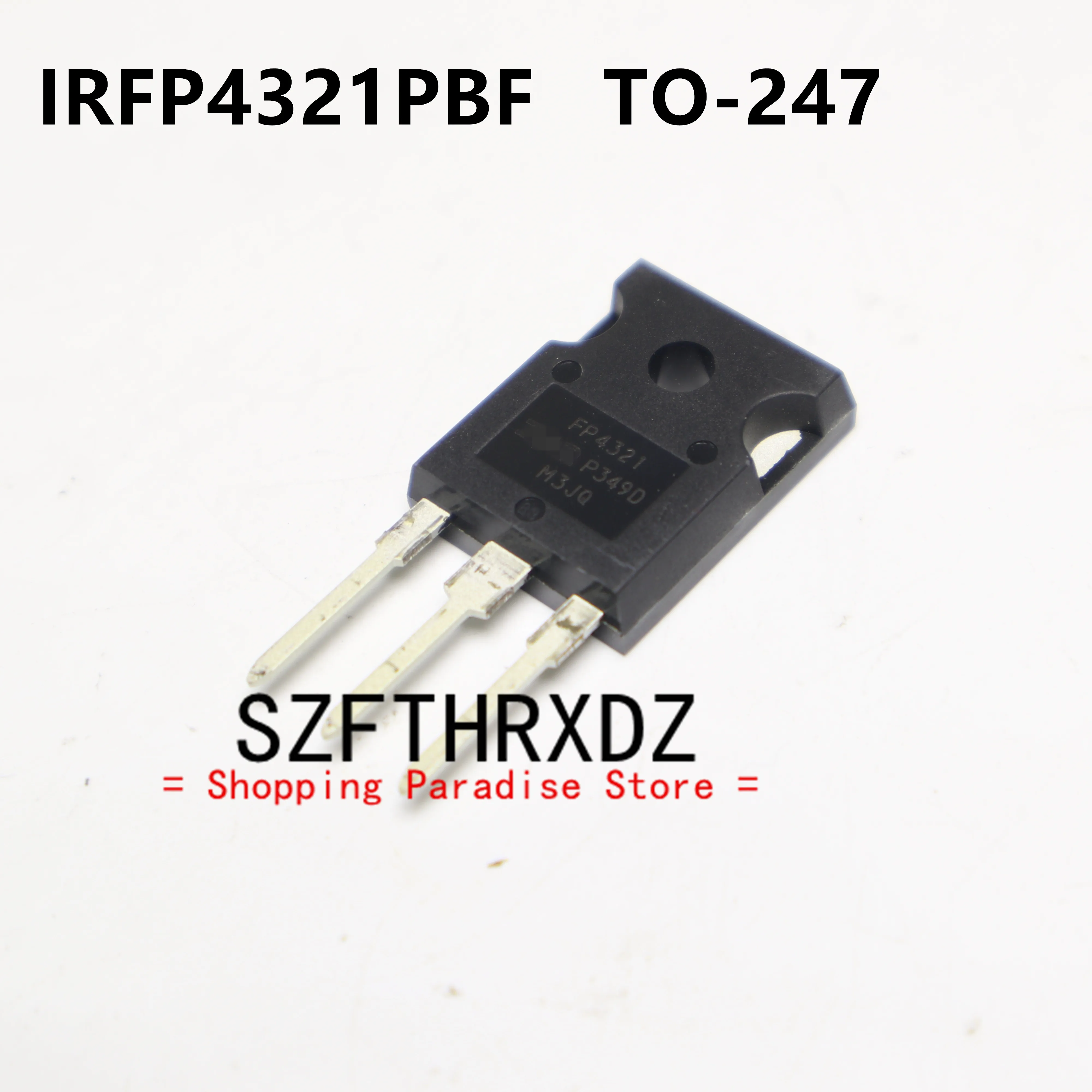 

SZFTHRXDZ 10 шт. 100% новый импортный оригинальный IRFP4321PBF IRFP4321 TO-247 MOS FET 78A 150V