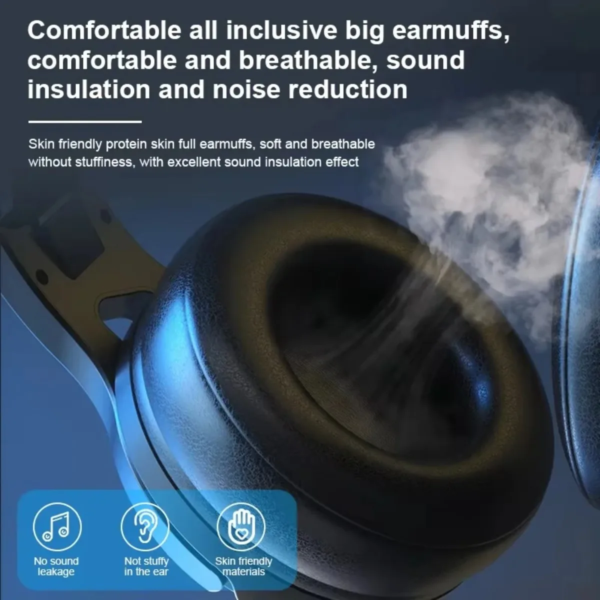 AULA S506 Gaming Headphones with HD Flexible Mic Wired Headset Computer Laptop RGB Heavy Bass Noise Cancellation