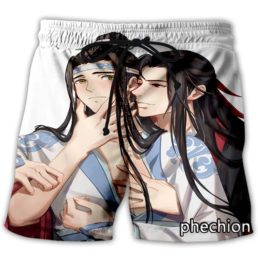 

Xinchenyuan Men/Women New Unique Fashion The Founder of Diabolism 3D Printed Fashion Streetwear Men Loose Shorts T20