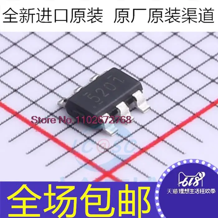 

5 шт./партия TPS565201 IC TPS565201DDCR TPS565201DDC DDCT