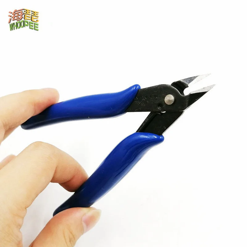 170 풀 클램프 DIY 전자 대각선 플라이어, 측면 절단 니퍼, 와이어 커터, 3D 프린터 부품, 1 개