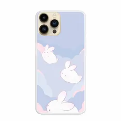 Clear Silicone Phone Case with Soft TPU Cover and Transparent Bumper for Xperia 10 Plus (01)