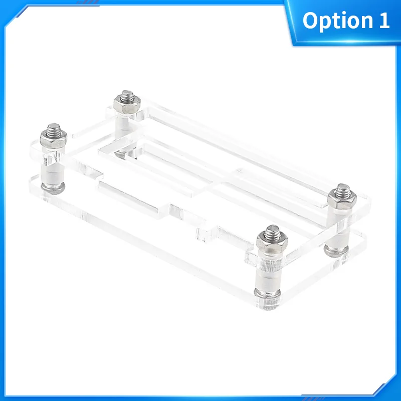 Orange Pi Zero 2 W Acrylic Case Transparent Shell Protective Case for Single Bo