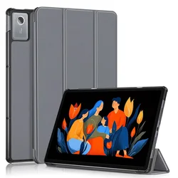 Enhanced Protective Tri - Fold Smart Tablet Case, 12.1 - inch for Xiaoxin Pad12.1 2025 (GRAY)