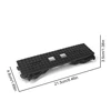 MOC City Train Building Blocks Modified Accessories, Creative DIY Assembly Of Train Base, Wheels, Carriage Parts 2