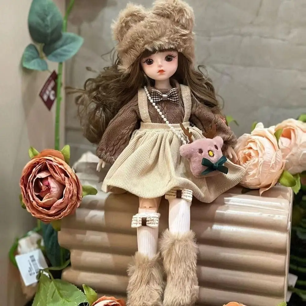 Casual Wears Doll Elegant Dresses Party Clothes Humanoid Doll 30cm Doll Clothes Dress Up Cotton Cloth Doll Princess Skirt