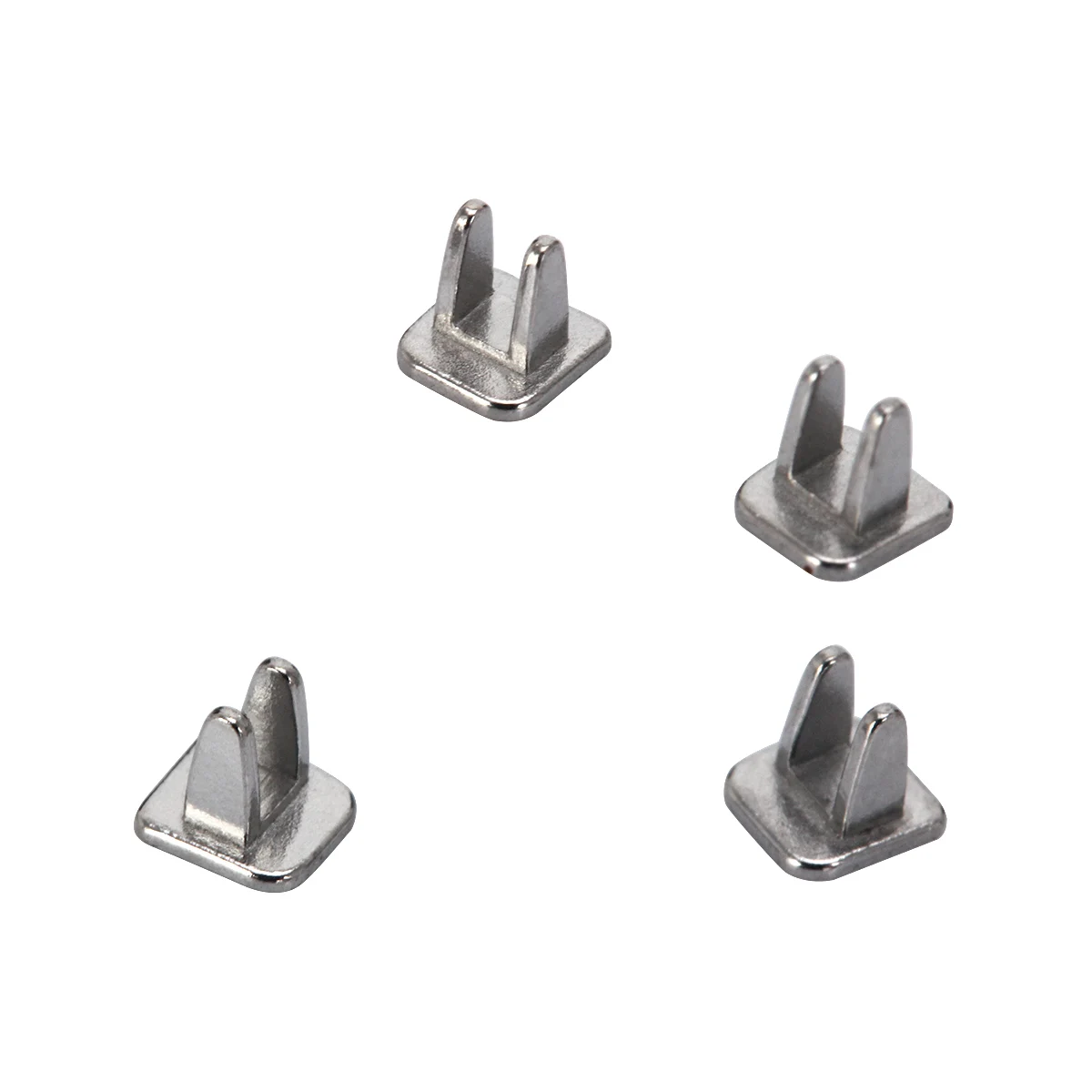 AZDENT 5 Packungen zahnärztliche kieferorthopädische Bissturbos, Zungenbauer, Öffner, Zungenbändler, MIM, Monoblock, verklebbares Mesh-Basisscharnier – Detail 4