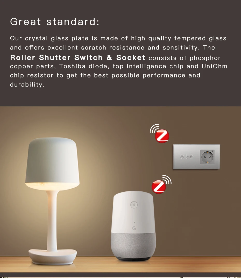 bseed tuya zigbee interruptor de toque do obturador do rolo do motor elétrico mais zigbee tomada inteligente google casa alexa app controle