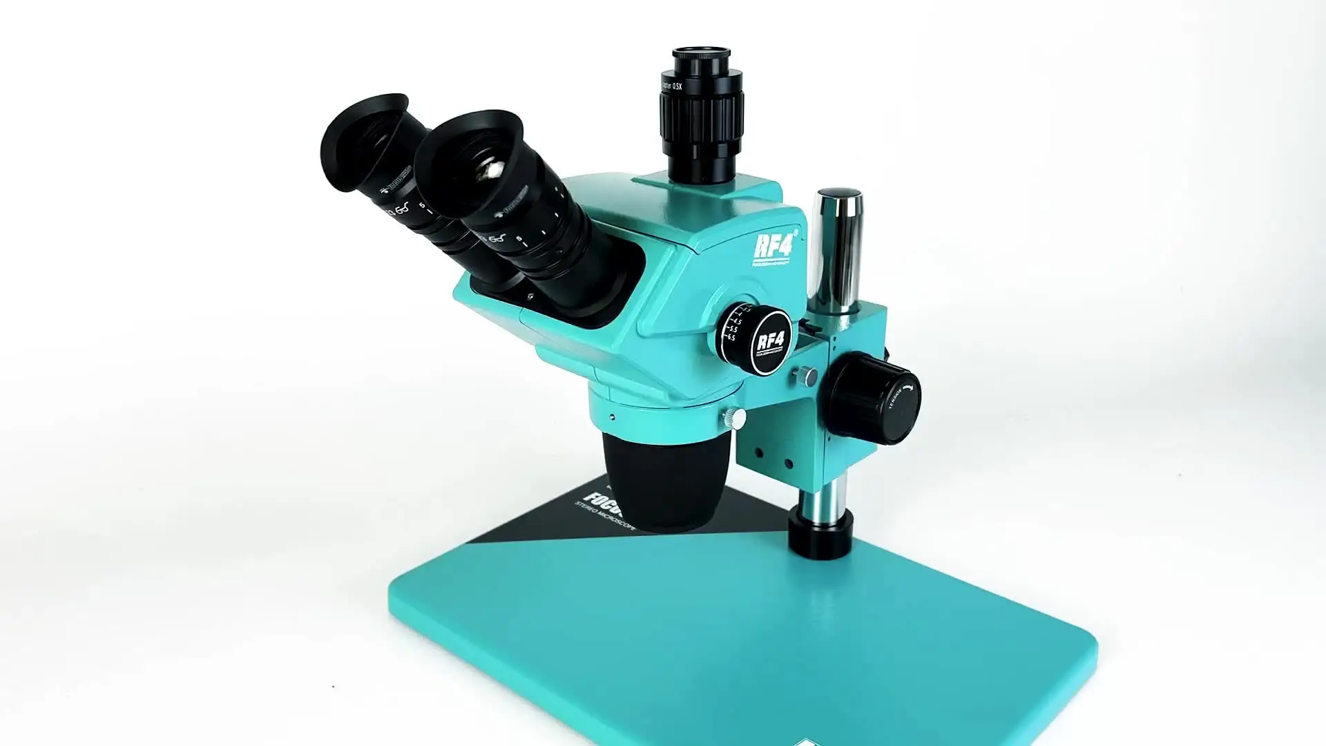 RF4 HD Trinocular Stereo Microscope RF-6565PRO Nine-speed Zoom