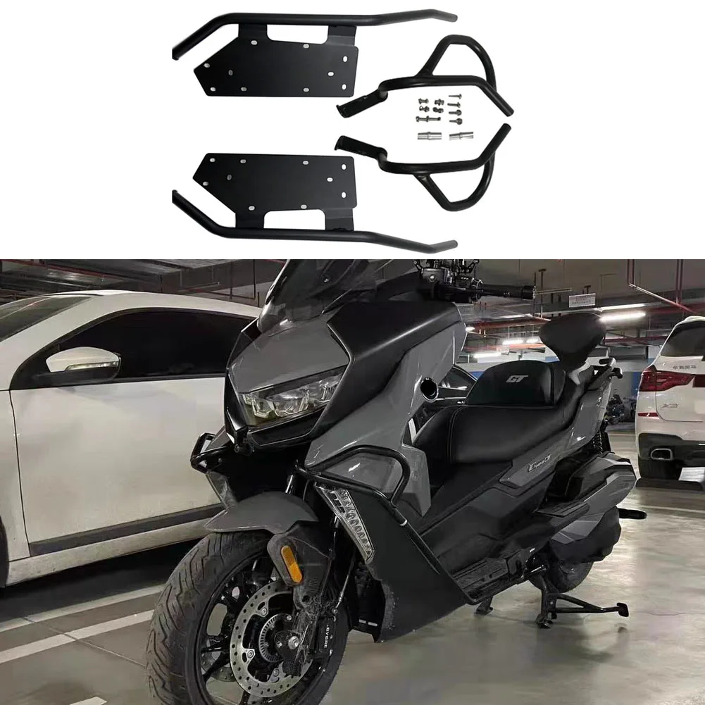 

Motorcycle Upper Crash Bar Guard Protection For BMW C400GT 2019-2022