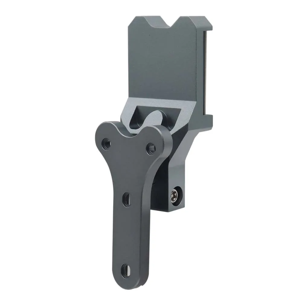 Adjustable Drop Leg Carry Platform Aluminum Tactical Y-Plate Pistol Holster Adapter For IPSC and IDPA Competition Holsters