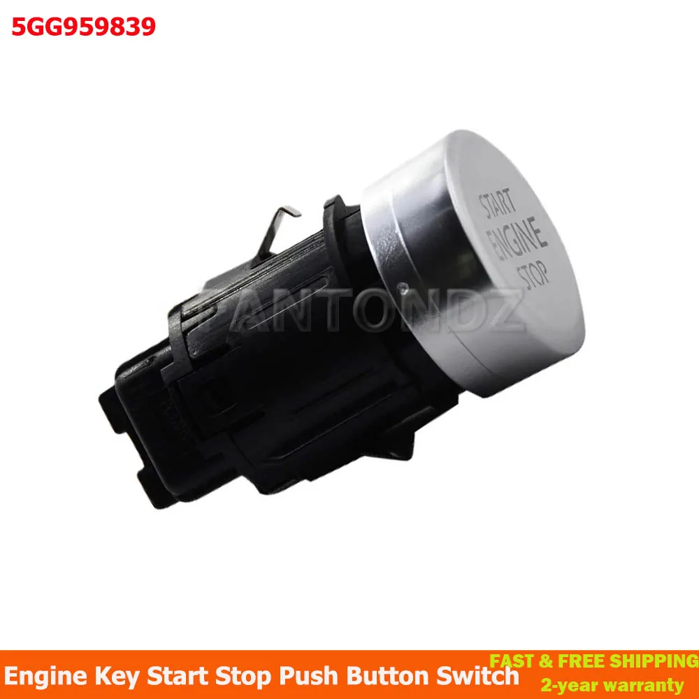 Per Vw Golf 7 Mk7 2013-2017 Motore Keyless Start Stop Switch Pulsante Start Stop Pulsante Interruttore Di Accensione Motore 5 Gg959839