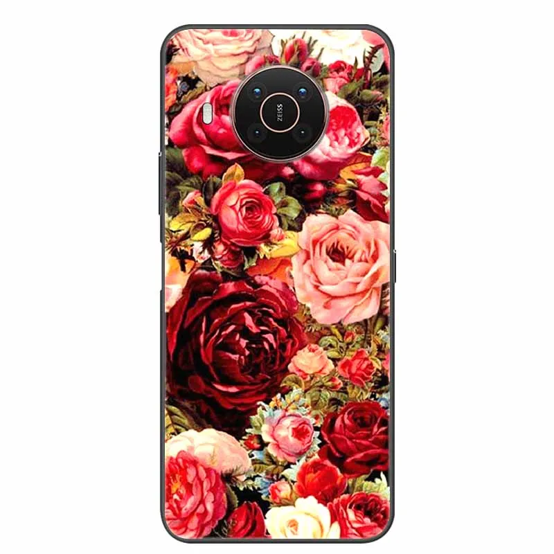 Cute Cartoon Silicone Soft TPU Back Cover