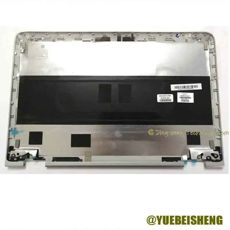 

Новинка, задняя крышка для ЖК-дисплея HP Pavilion X360 13-S 13-S020NR 809816-001, серебристая