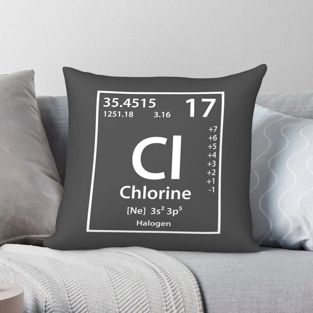 

Chlorine Element Pillowcase Polyester Linen Velvet Pattern Zip Decor Pillow Case Home Cushion Case Wholesale
