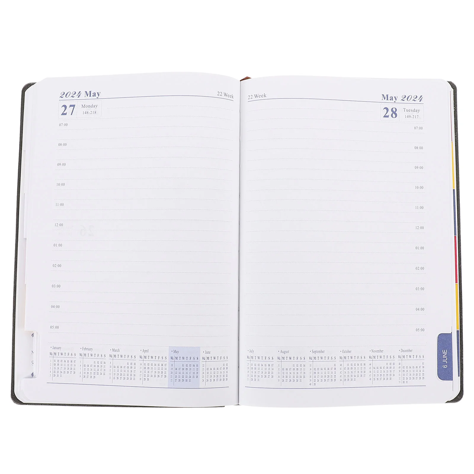 

Household Note Books Multi-function Notepad Calendar Journal Notepad