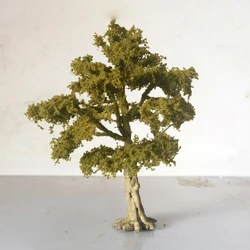 Miniature Green Wire Tree for Landscape Decoration - 12cm (15cm new Agreen)