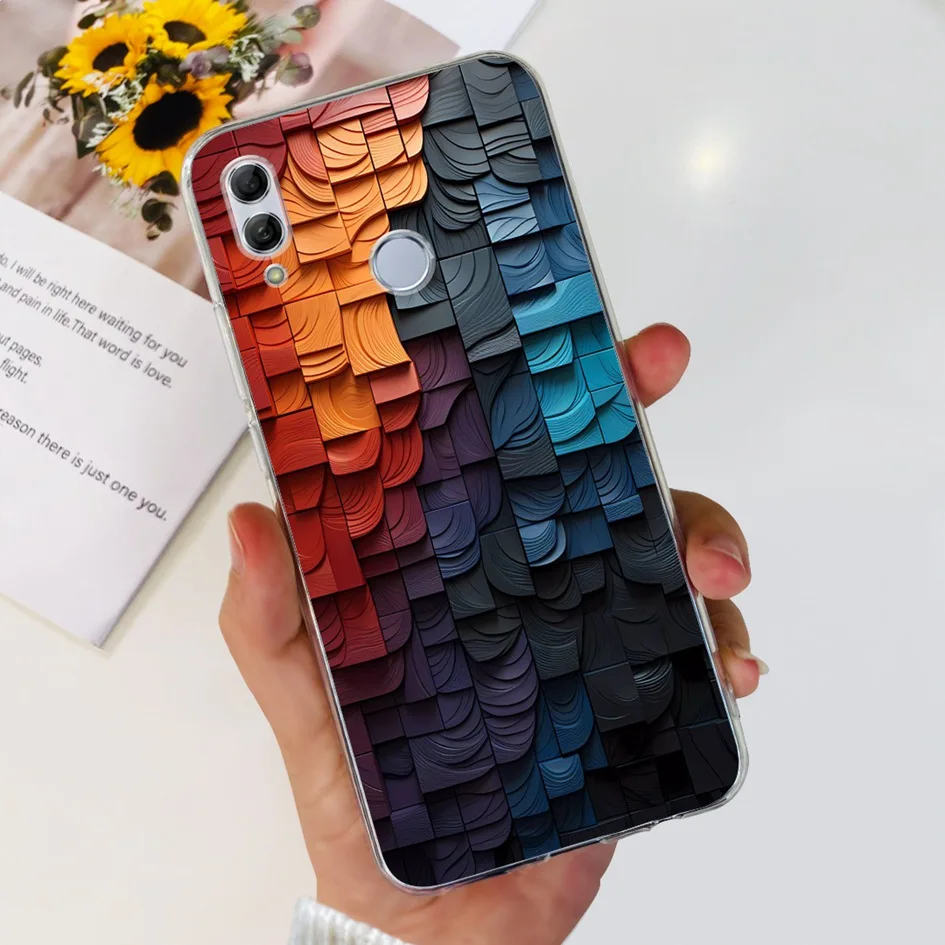 Fashion Butterfly Transparent Silicone Case - Stylish Bumper Cover